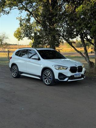 BMW X1 2.0 16V TURBO ACTIVEFLEX XDRIVE25I SPORT 4P AUTOMÁTICO